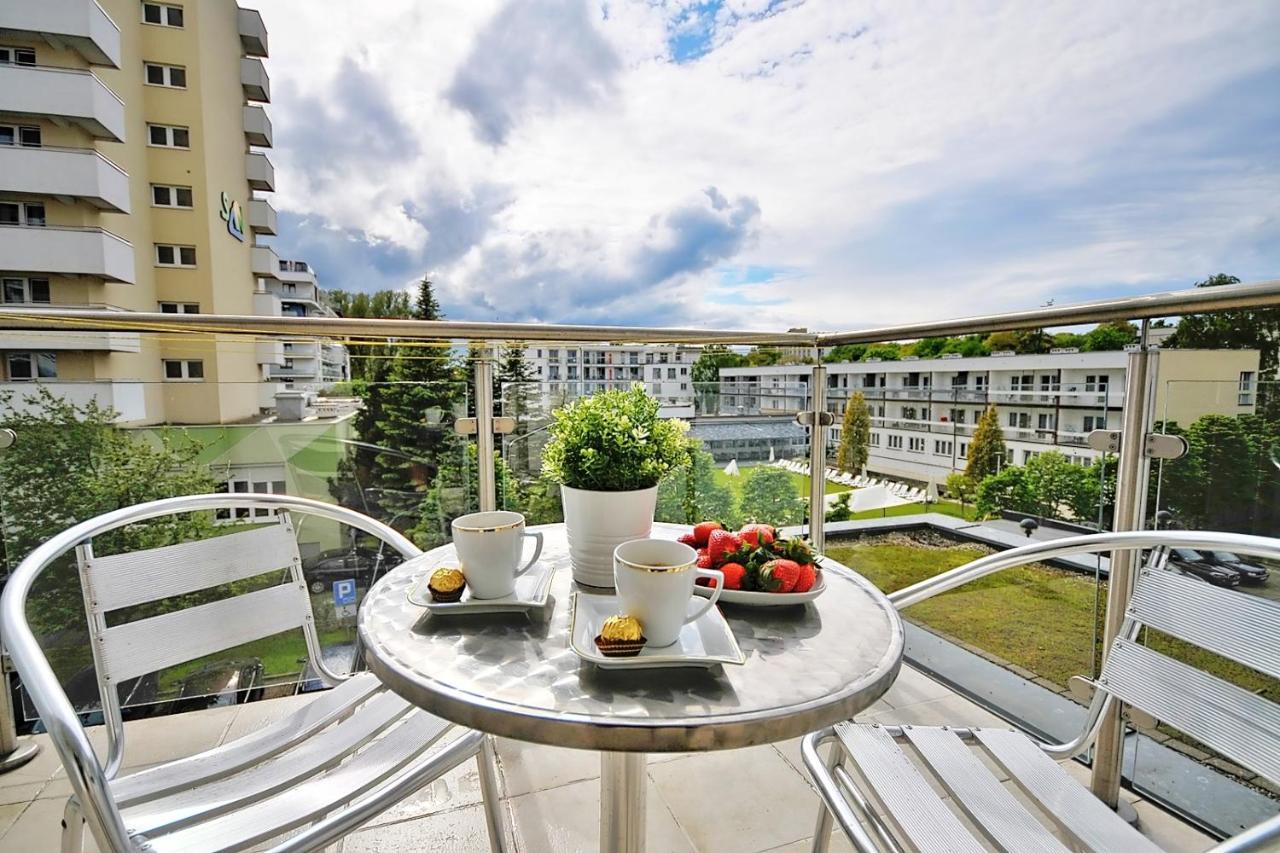 קולובז'ג Apartament 200M Od Plazy Dobruk Apartamenty W Diwa Spa 4 Gwiazdki מראה חיצוני תמונה