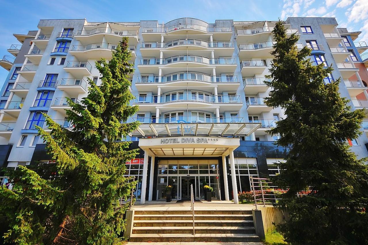 קולובז'ג Apartament 200M Od Plazy Dobruk Apartamenty W Diwa Spa 4 Gwiazdki מראה חיצוני תמונה